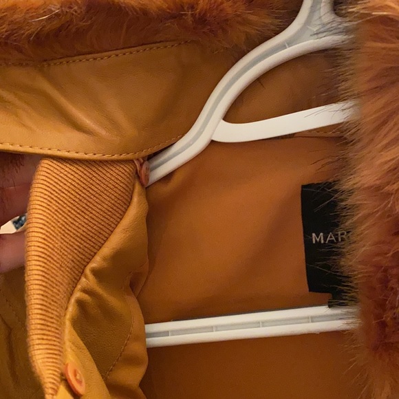 marciano brionna leather jacket - Picture 3 of 8